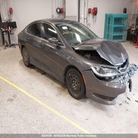 2016 Chrysler 200 Lx