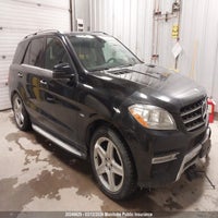 2012 Mercedes Benz Ml350 Bluetec