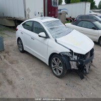 2017 Hyundai Elantra Se/Value/Limited