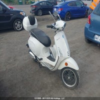 2018 Vespa Primavera 50 4V Ie