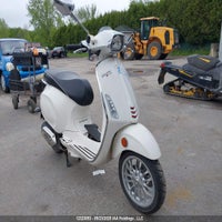 2016 Vespa Primavera 50 4V Ie