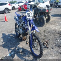 2021 Yamaha Yz450 Fx