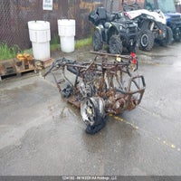 2008 Kawasaki Kvf650 D