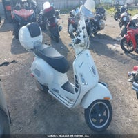 2010 Vespa Gts 300 Super