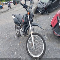 2001 Suzuki Dr650 Se