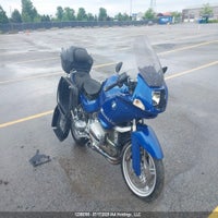 2002 BMW R1150 Rs