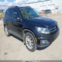 2014 Volkswagen Tiguan S