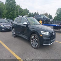 2018 Audi Sq5 3.0T Progressiv