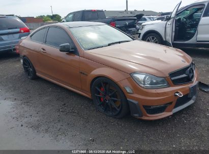 2012 Mercedes-Benz C 63 Amg