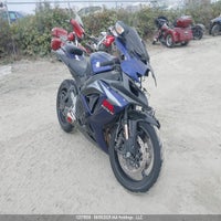 2007 Suzuki Gsx-R750