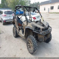 2017 Can-Am Commander 800R Xt