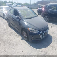 2017 Hyundai Elantra Se/Value/Limited