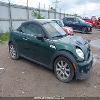 2012 Mini Cooper Coupe S