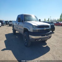 2004 Chevrolet Silverado 2500 2004 Chevrolet Silverado 2500 4X4 Crew Cab Pickup