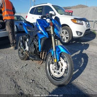 2016 Suzuki Gsx-S750