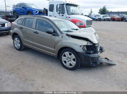 2008 Dodge Caliber Sxt