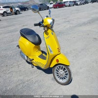 2015 Vespa Primavera 50 4V Ie