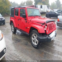 2014 Jeep Wrangler Unlimited Sahara
