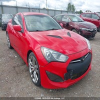 2014 Hyundai Genesis Coupe