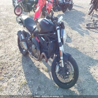 2015 Ducati Monster 821