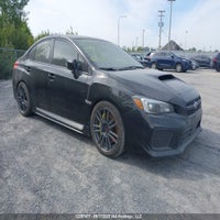 2018 Subaru Wrx Sti Limited