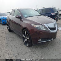 2010 Acura Zdx Technology