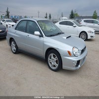 2002 Subaru Impreza Wrx