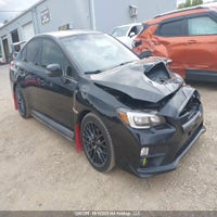 2015 Subaru Wrx Sti Sport Package