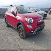 2016 Fiat 500X Trekking Plus