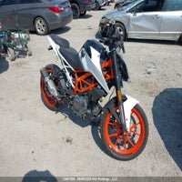 2019 Ktm 390 Duke