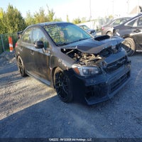 2019 Subaru Wrx Sti Sport