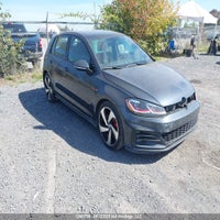 2018 Volkswagen Golf Gti 5-Door/5-Door Autobahn
