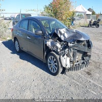 2018 Nissan Sentra S/Sv/Sr/Sl