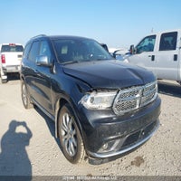 2016 Dodge Durango Citadel