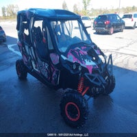 2014 Can-Am Maverick Max 1000R X Rs Dps