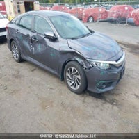 2017 Honda Civic Ex 4Dr