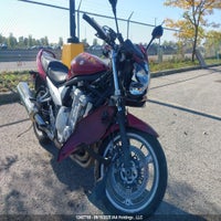 2007 Suzuki Gsf650 S