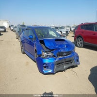 2019 Subaru Wrx Sti Limited