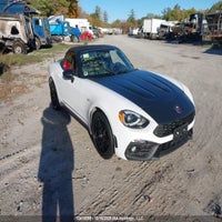 2017 Fiat 124 Spider Abarth
