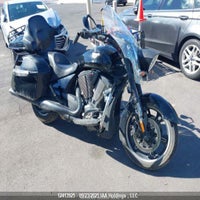 2014 Victory Motorcycles Cross Roads 8-Ball