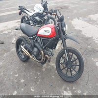 2016 Ducati Scrambler 800