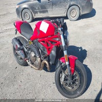 2017 Ducati Monster 821