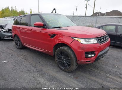 2015 Land Rover Range Rover Sport V6 Se