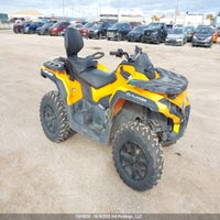 2019 Can-Am Outlander Max 650/650 Dps
