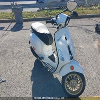 2021 Vespa Primavera/Sprint 50