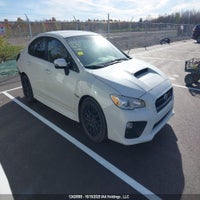 2015 Subaru Wrx Sti Sport Package