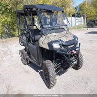 2017 Honda Sxs700 M4D