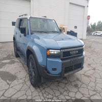 2025 Toyota Land Cruiser