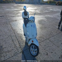 2018 Vespa Primavera 50 4V Ie