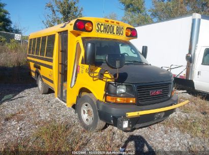 2016 GMC Savana Cutaway G3500